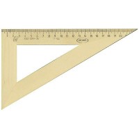 Треугольник деревянный 30°х23см С137 Можга 