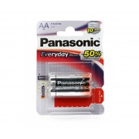 Батарейка LR06 Panasonic Everyday Power 2хBL (цена за блистер 2 шт) LR6REE/2BR 