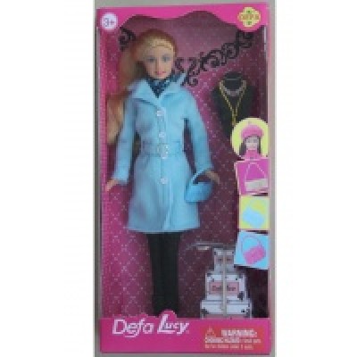 Кукла 29см с аксес. в коробке 3 вида 8293 Defa Lucy 