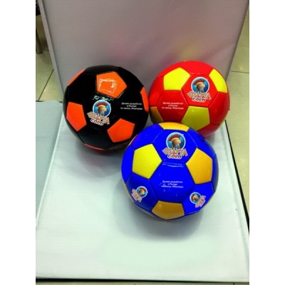 Спорт Мяч футбольный материал EVA, 23см 2-х слойный, вес 320гр 4 вида ТМ СПАРТА GOLD КНР 