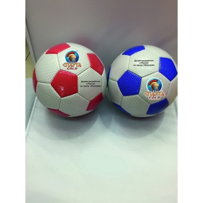 Спорт Мяч футбольный материал EVA, 23см 2-х слойный, вес 320гр 3 вида ТМ СПАРТА GOLD КНР 