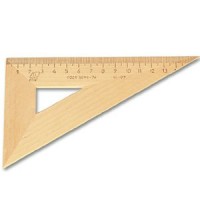Треугольник деревянный 30°х16см С139 Можга 