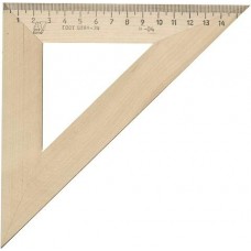 Треугольник деревянный 45°х16см С16 Можга 