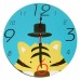 Часы настенные "Тигрёнок", D=30см, МДФ ламинированный, на батарейках 9259-5 /1 /0 /0 /30