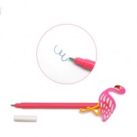 Ручка шариковая 0.7 мм синяя "Фламинго" 2301-3 /1 /36 /0 /864