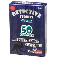 Игра карточная Детективные истории. Классик 12+ R-401 Play Land /1 /0 /0 /36