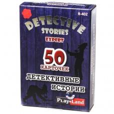 Игра карточная Детективные истории. Эксперт 12+ R-402 Play Land 