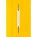 Папка-скоросш. А4 прозр.верх, пластик, 130/180мкм желтый ПС-200 БИЗНЕС ЦЭНТР 