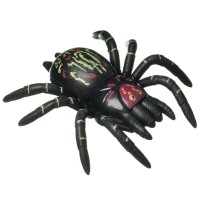Лизун -липучка Чудики паук черный «СПОЛЗАЕТ ПО СТЕКЛУ» (BLISTER 2x12.7x17.8 см) ВВ4273 BONDIBON 