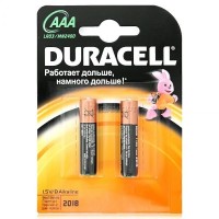 Батарейка LR03 Duracell Basic 2хBL (цена за блистер 2 шт) 81550794 