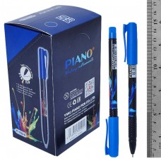 Ручка шариковая 0.5 мм синяя масл."Всплеск", рифлен. держатель РТ-1153-А PIANO