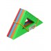 Треугольник 45°х7см цветное ассорти Л-6201 Проф-Пресс /1 /0 /0 /480