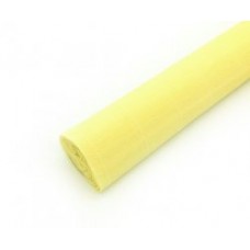 Бумага гофрированная Желтая светлая 50*250см. 180 г/м.кв. BY-180 INTELLIGENT 