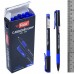 Ручка шариковая 0.7 мм синяя "Flair" CARBONIX GRIP пластик F-1377 /1 /0 /1152 /12