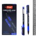 Ручка шариковая 0.7 мм синяя "Flair" CARBONIX GRIP пластик F-1377 /1 /0 /1152 /12