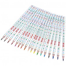 Карандаши цветные "StopМикроб" антибакт. покрытие, круглые, 18 цветов в наборе 202-18 STOPМИКРОБ