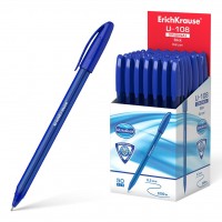 Ручка шариковая 1.0 мм синяя 