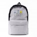Рюкзак молодёжный "Серый",44х30х15см, нейлон, 1отд.,1 карм.2бок.кармана, вес 0,34 кг LL69032-2  /1 /