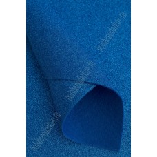 Фетр с блестками Лист А4 2мм, синий №008 812-291 