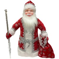 Фигурка Дед Мороз 40см, красный, в упаковке ДМ-10 Батик 