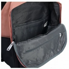 Рюкзак ткань мягкая спинка 1 отделение 31*41*14 синий/розовый HIMAWARI 215702 Кокос 