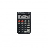 Калькулятор карманный 8-разрядов PC-111 40111 ERICH KRAUSE 