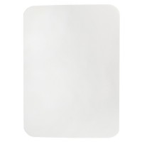 Доска для работы с пластилином А5 без борта, белая, стикер ДЛ-4995 Проф-Пресс 