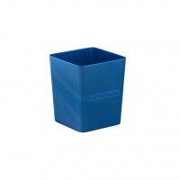 Подставка для канцелярских принадлежностей Base, Ice Metallic, синяя 55813 ERICH KRAUSE 