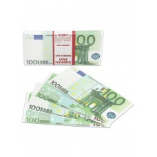 Пачка купюр. 100 евро (цена за 1 пачку) европодвес 9-51-0013 Миленд 