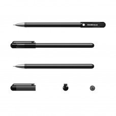 Ручка гелевая 0.38 мм черная G-Soft Stick Classic 39207 ERICH KRAUSE 