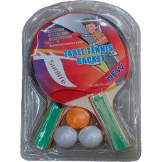 Набор для игры в настольный теннис (2 ракетки, 3 шарика) AN01001 Рыжий кот 