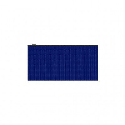 Папка на молнии Travel (254х130) 0.18мм "Diamond Total Blue" полупрозрачный, синий 55092 /1 /24 /0 /