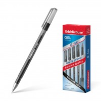 Ручка гелевая 0.5 мм черная G-Ice 39004 ERICH KRAUSE 
