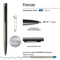Ручка подарочная в футляре 1.0 мм синяя 