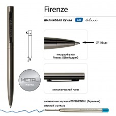 Ручка подарочная в футляре 1.0 мм синяя 