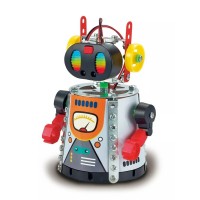 Роботостроение, Конструкторы Забавный робот с датчиком препятствий 45101 ON TIME 