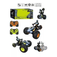 Игрушка Трицикл на р/у, 8 каналов, свет, звук, в комплекте: аккумулятор, USB шнур LH-C052 Наша игрушка 