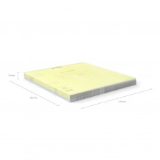 Тетрадь 12 л. линия А5+ Классика CoverPrо Neon, желтый, обл.пластик 56353 ERICH KRAUSE 