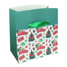 Пакет подарочный -коробка 15*11*9 см(S) с мат. лам. 