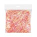 Наполнитель бумажный 100 гр. Микс Пастель (персиковый, розовый) 2мм, плотность 80 гр/м2 НБ-2120 Миленд 