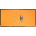 Папка-рег. 75мм. BLACK&COLOR PVC, 2-х стороннее покр., мет.уг. черный/оранжевый ЕС100262112 EXPERT COMPLETE 