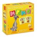 Игра настольная МЕМО для детей 36 карточек  -Happy ZOO- 36ИнМ_30775 Hatber 