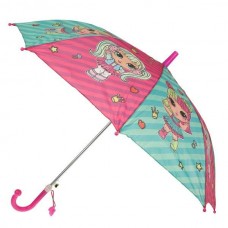 Зонт детский Куклы-модницы r-45см, ткань, полуавтомат UM45-NLOL 