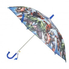 Зонт детский Супергерои r-45см, прозрачный, полуавтомат UM45-NAVG 
