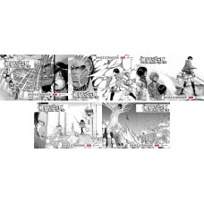 Альбом для рис. 30л. А4  SketchBook 100г/кв.м на скобе серия -Атака Титанов_Манга- 30А4В Hatber 