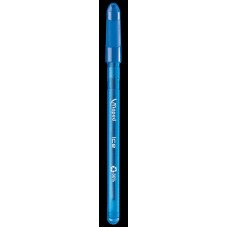 Ручка шариковая 1.0 мм синяя GREEN ICE одноразовая, низкотекучие чернила, треугольный корпус 224430 Maped 