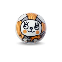 Мяч детский d=75мм Зайчик с морковкой Р1-75 Чебоксары 
