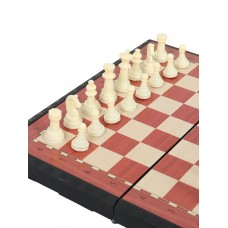 Шахматы пластиковые на магните 19х19см. И-0143 Рыжий кот 
