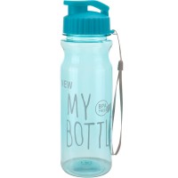 Бутылка для воды 450 мл, пластиковая 