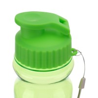 Бутылка для воды 450 мл, пластиковая 